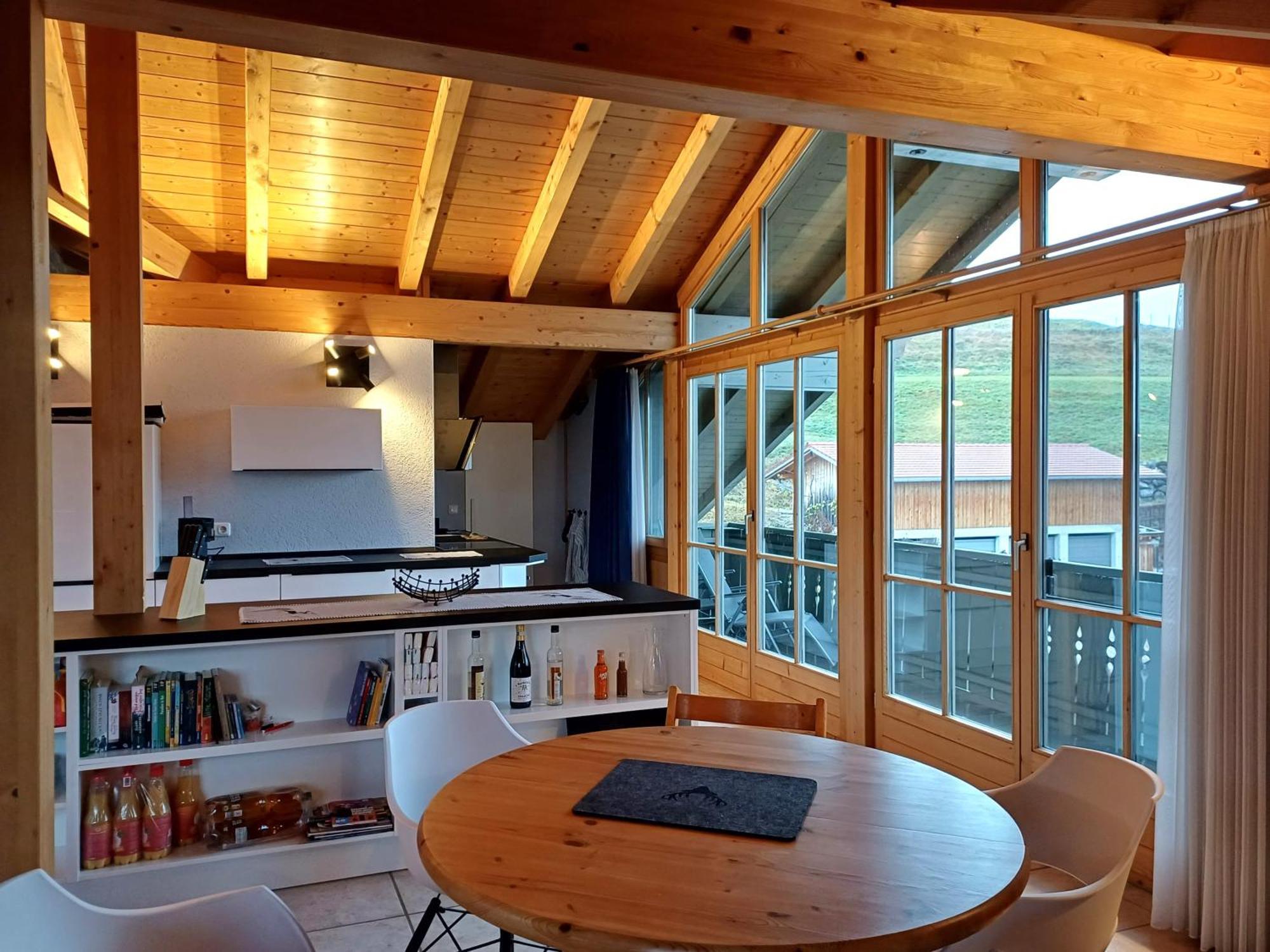 Ferienwohnung Lichtblick Rieden Exterior foto